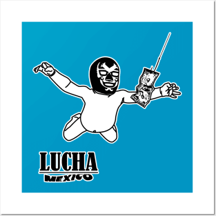 LUCHAVANA Posters and Art